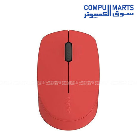 RAPOO M100 Silent Wireless Bluetooth Optical Mouse – Black