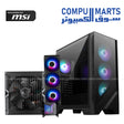 MSI MAG FORGE 321R – Gaming Case – MSI – ARGB Airflow Mid Tower with A750BN PSU and A15 360mm Liquid Cooler Bundle