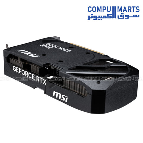 MSI GeForce RTX 5070 SHADOW 2X OC 12GB GDDR7 Dual-Fan Graphics Card