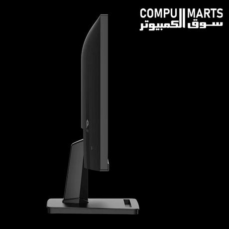 PRO MP225 E12VL monitor with VA panel technology, 300 cd/m² brightness, 4000:1 contrast ratio and 100 percent sRGB coverage available from Compumarts