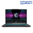 MSI Cyborg 15 A2RVE gaming laptop with RTX 4050 graphics and Intel Core 7 240H processor translucent black design