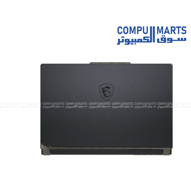 MSI Cyborg 15 A2RVE gaming laptop with RTX 4050 graphics and Intel Core 7 240H processor translucent black design