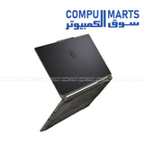 MSI Cyborg 15 A2RVE gaming laptop with RTX 4050 graphics and Intel Core 7 240H processor translucent black design