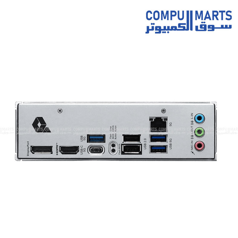 MSI PRO B850M-G motherboard featuring AM5 socket, DDR5 memory slots, PCIe 5.0 support, and 5G LAN for high-speed connectivity.