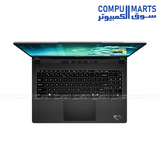 MSI Cyborg 15 Max C2WG laptop with Wi-Fi 6E, Bluetooth 5.3, Gigabit LAN, and comprehensive USB connectivity from Compumarts