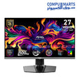 MAG 272QP QD‑OLED X50 – Monitor – MSI – 27″ QHD – 500Hz – 0.03 ms – HDR True Black 500 – ClearMR 21000 – OLED Care 2.0

