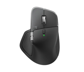 MX Master 4 wireless mouse with Darkfield high precision sensor, 200-8000 DPI and 8 buttons