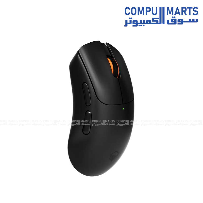 Meetion GW13 wireless mouse with Wired + 2.4G + BT connectivity and up to 12800 DPI