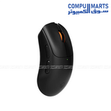 Meetion GW13 wireless mouse with Wired + 2.4G + BT connectivity and up to 12800 DPI