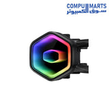 MasterLiquid 360 Core II ARGB-Cooler Master-AIR COOLER-AM5-AMD-RGB-Intel-CPU