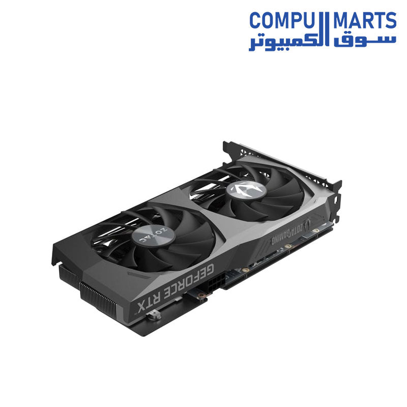 ZOTAC 〔中古〕ZOTAC GeForce RTX 3060 Ti 8GB GDDR6 ZT-A30610A