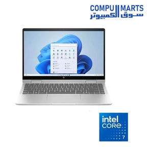 Envy-x360-2-in-1-14-es1023dx-laptop-HP-Intel-Core-7-RAM-16GB- 512GB-Intel-Graphics-14-FHD-IPS-WIN11