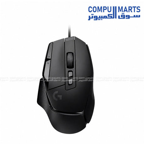 Logitech G502 X GAMING MOUSE with adjustable DPI-Shift button