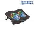VOVO V-08 Gaming Laptop Cooling Pad with 2 × 140mm Fans and 1400 ±10% RPM fan speed