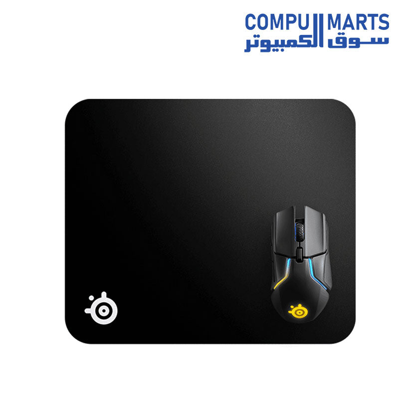 STEELSERIES QCK HEAVY MEDIUM GAMING Mouse Pad – Compumarts Egypt
