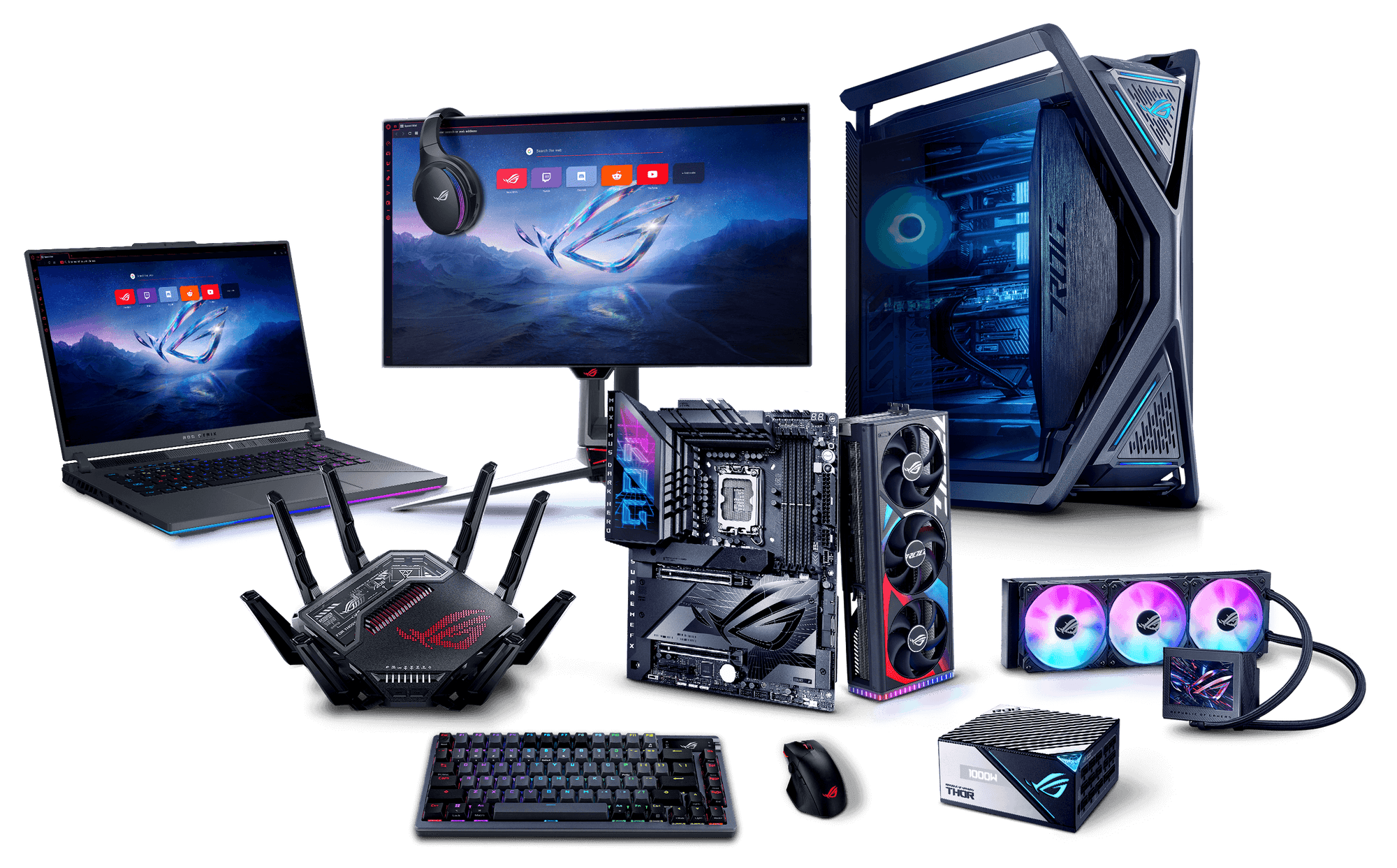 Asus rog astral geforce rtx 5090 dhahab oc edition graphic card