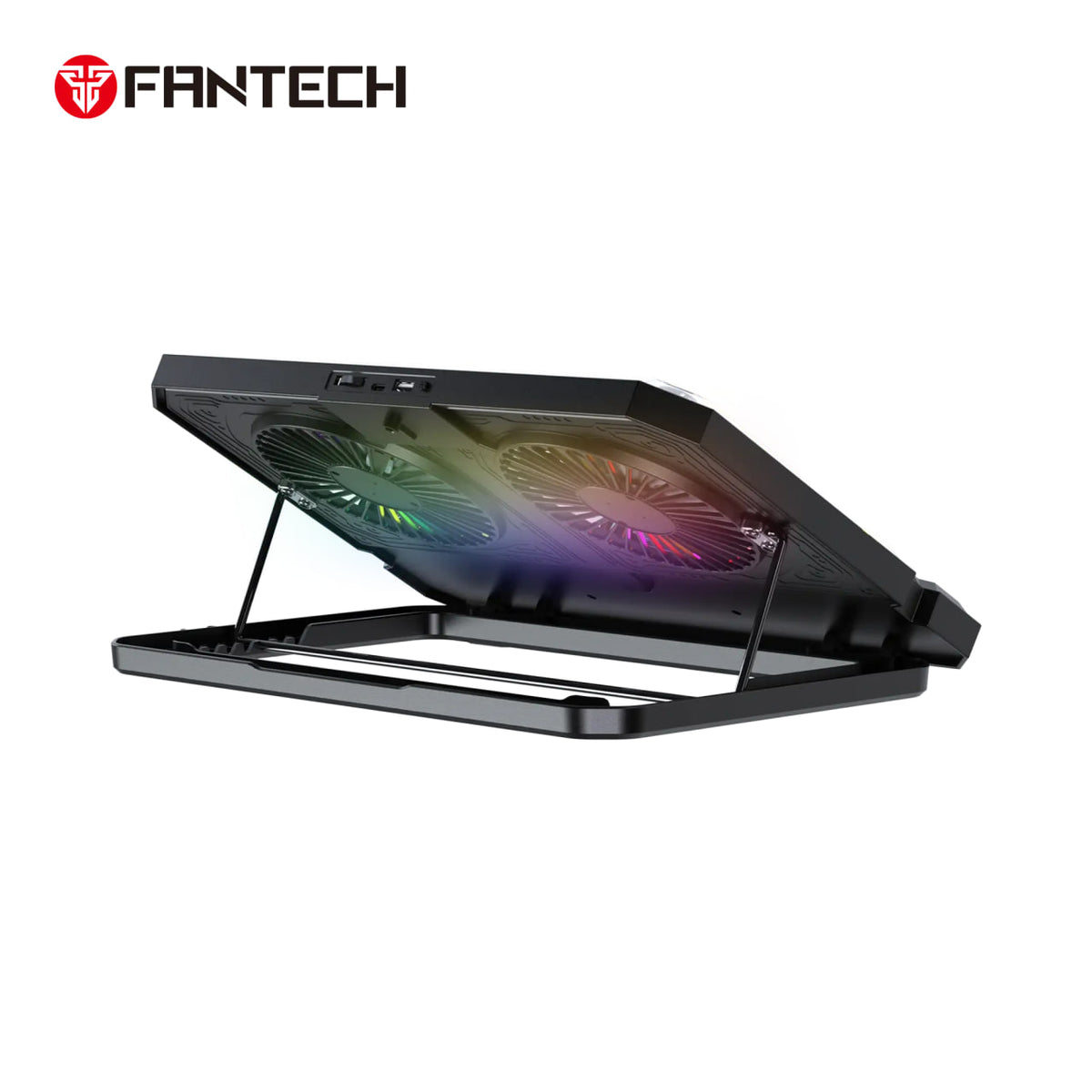 Fantech NC21 notebook cooler with dual fans