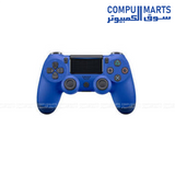 VOVO V-412 Wireless Gamepad for PS4 Blue Controller
