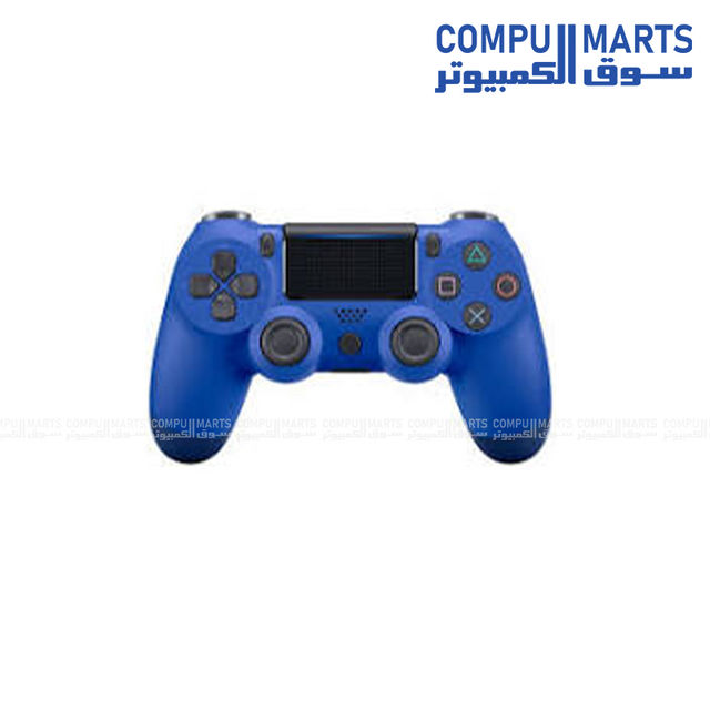 VOVO V-412 Wireless Gamepad for PS4 Blue Controller