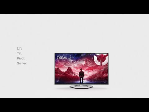 Lenovo Legion Pro 27UD-10 26.5″ 4K Penta Tandem QD-OLED Gaming Monitor – 240Hz, 0.03ms, HDR 1000 Nits, Dolby Vision, True 10-bit, FreeSync Premium Pro, HDMI 2.1, USB-C