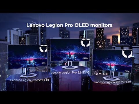 Lenovo Legion Pro 27UD-10 26.5″ 4K Penta Tandem QD-OLED Gaming Monitor – 240Hz, 0.03ms, HDR 1000 Nits, Dolby Vision, True 10-bit, FreeSync Premium Pro, HDMI 2.1, USB-C