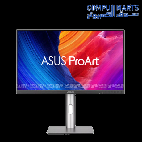 Featuring a 2560x1440 IPS display with 144Hz refresh rate and Adaptive Sync support, the ASUS ProArt PA278CGRV monitor delivers smooth rendering performance for creators from Compumarts