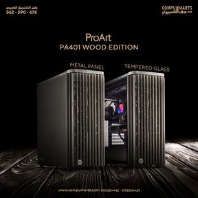PA401-CASE-ASUS-PROART-WOOD-METAL
