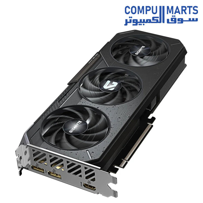 GIGABYTE Radeon RX 9060 XT GAMING OC 8G graphics card with Radeon RX 9060 XT, 8GB GDDR6 and PCI-E 5.0 available in Egypt