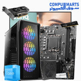 ALEXANDRE P 3 – Intel Core i3-12100F Processor + NVIDIA GeForce RTX 3050 6GB GPU + BenQ 24-Inch 100Hz IPS Monitor – Budget Gaming PC with Smooth Performance – Egypt

