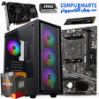 NINJA FLEX #2 – AMD Ryzen 5 3600 Processor + A520M Motherboard + 16GB DDR4 RAM + 256GB SSD + NVIDIA GeForce RTX 3050 / 4060 GPU Options + 600W PSU + RGB Gaming Case + MSI Essential Performance – Budget to Mid-Range Gaming PC Bundle – Egypt


