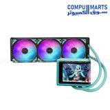 ASUS ROG RYUO IV 360 ARGB Hatsune Miku Edition CPU Liquid Cooler