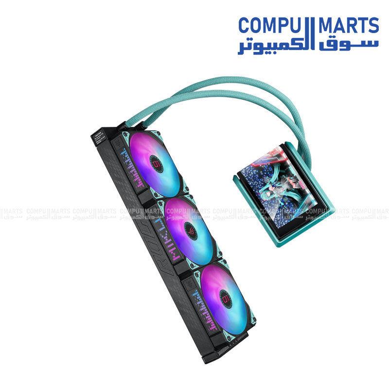 ASUS ROG RYUO IV 360 ARGB Hatsune Miku Edition CPU Liquid Cooler