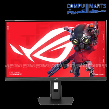 ROG Strix XG27ACMS 320Hz gaming monitor 27 inch 2560x1440 Fast IPS display with 0.3ms response time HDR10 and Adaptive Sync support