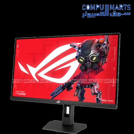 ASUS ROG Strix XG27ACMS 1440p Fast IPS gaming monitor with 320Hz refresh rate and G-SYNC compatible technology available in Egypt