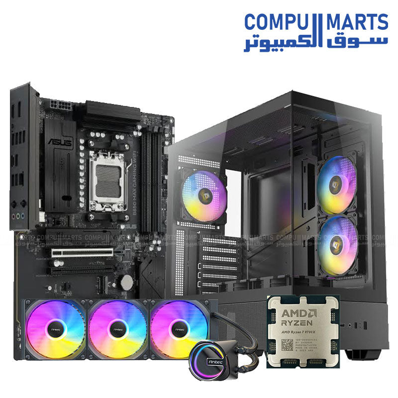 ROMA 2 Ryzen 7 9700X Gaming PC