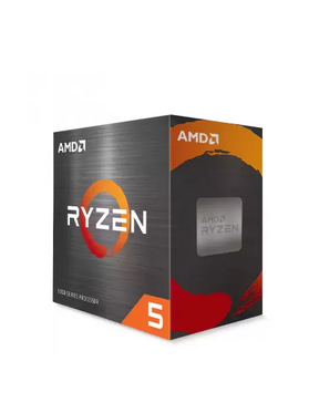 : AMD Ryzen 5 5500 Box desktop processor with 6 CPU cores and 12 threads