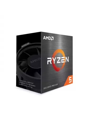 AMD Ryzen 5 5500 100-100000457BOX processor with 3.6GHz base clock and up to 4.2GHz max boost clock