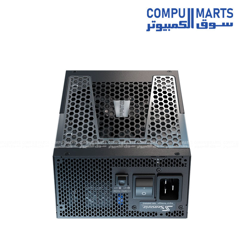 Seasonic PRIME PX-1600 ATX 3.1 1600W Platinum Power Supply
