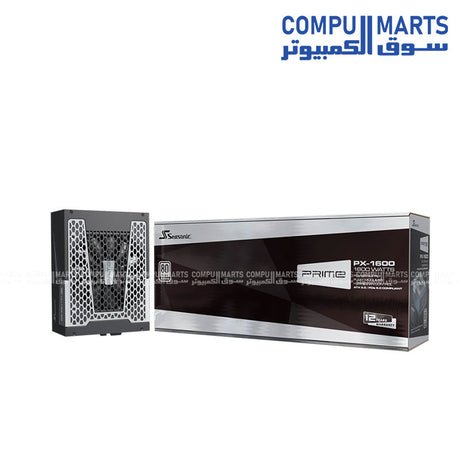 Seasonic PRIME PX-1600 ATX 3.1 1600W Platinum Power Supply
