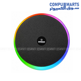 Gamma GT-717 RGB Portable Bluetooth Speaker Black