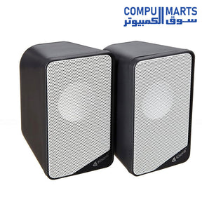 Kisonli KS-03 Portable Bluetooth Speaker with clear sound and multiple input options in Egypt