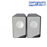 Kisonli KS-03 Portable Bluetooth Speaker with clear sound and multiple input options in Egypt