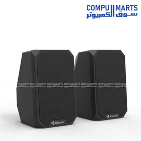 Kisonli KS-05 Portable Bluetooth Speaker with wireless connectivity and clear sound in Egypt