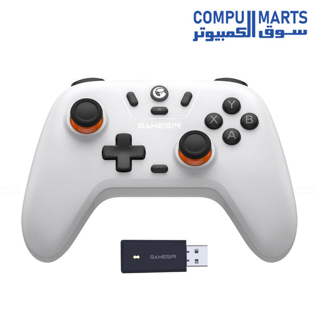 GameSir T4 Nova Wireless Gaming Controller with Hall Effect Joysticks