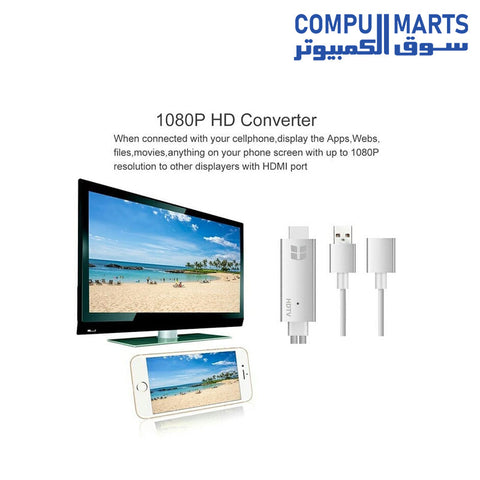 Ot-7562-Usb-3.0-To-Hdmi-Hdtv-Cable-1000mm