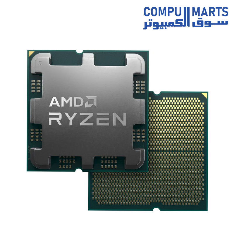 AMD Ryzen 5 8400F 4.2GHz 6-Core 12-Thread AM5 Socket Processor Zen 4 65W Ryzen 5 8000 Series Desktop CPU