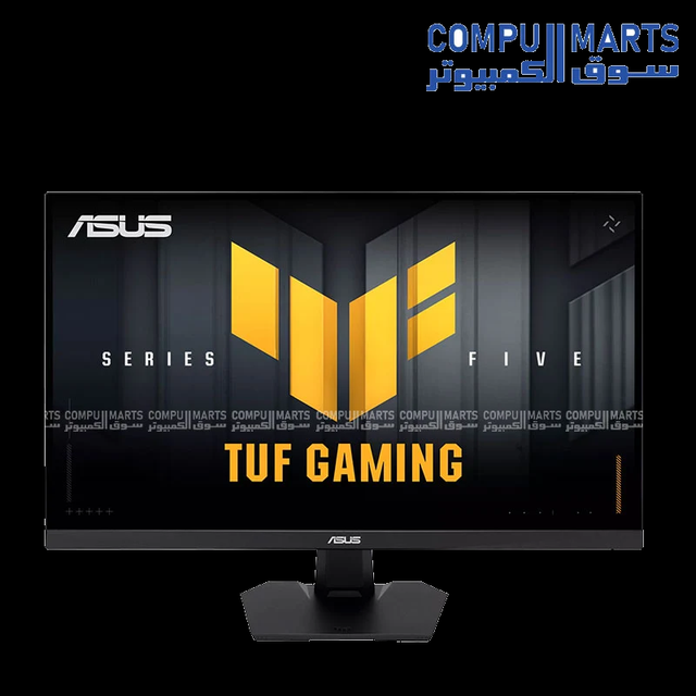 ASUS TUF Gaming VG27AQM5F 27-inch QHD Fast IPS gaming monitor front view