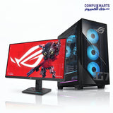جهاز الألعاب المكتبي ASUS ROG G700 (2025) - Core Ultra 7 265F | RTX 5070 | ذاكرة DDR5 سعة 16 جيجابايت | قرص SSD NVMe سعة 1 تيرابايت | نظام Windows 11 Home 