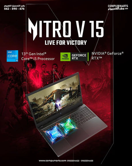 V-15-LAPTOP-ACER-16GB-512GB-SSD-I7-RTX-3050-165HZ