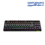 Rapoo V500PRO-87  mechanical keyboard